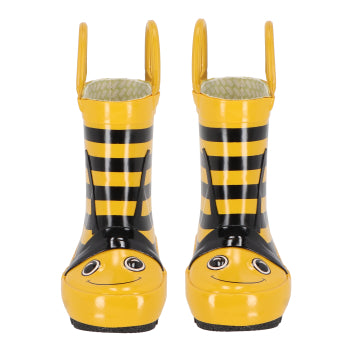 Children's Bee Welly Boots