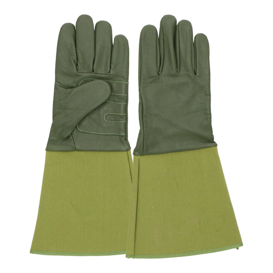 Leather Gauntlet Gloves