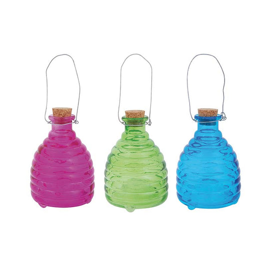 Small glass Wasp Trap
