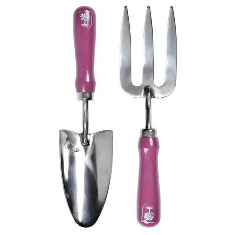 Burgon and Ball RHS  Asteraceae Trowel and Fork Set