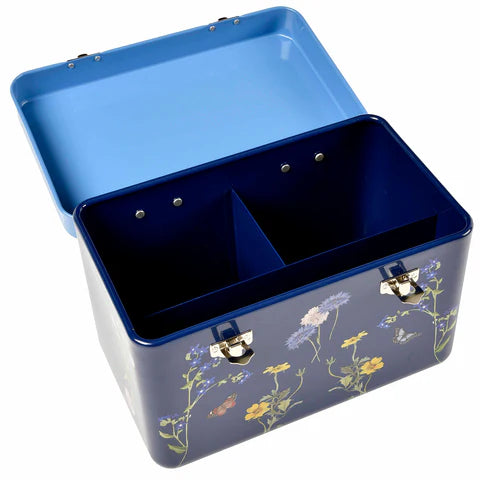 Burgon and Ball RHS  British Meadow Seed Storage Tin