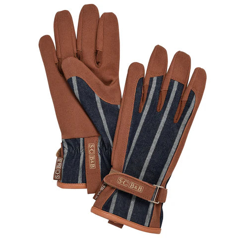 Burgon and Ball Sophie Conran Everyday Gloves - Ticking