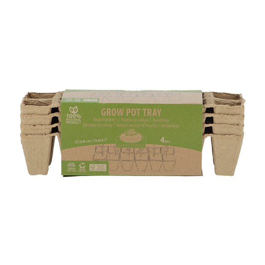 Gow Pot Set of 4- Large