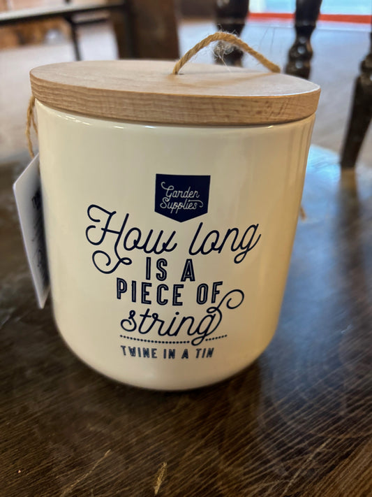 Twine in Tin