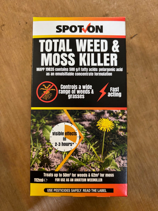 Spot on Total Weed & Moss Killer