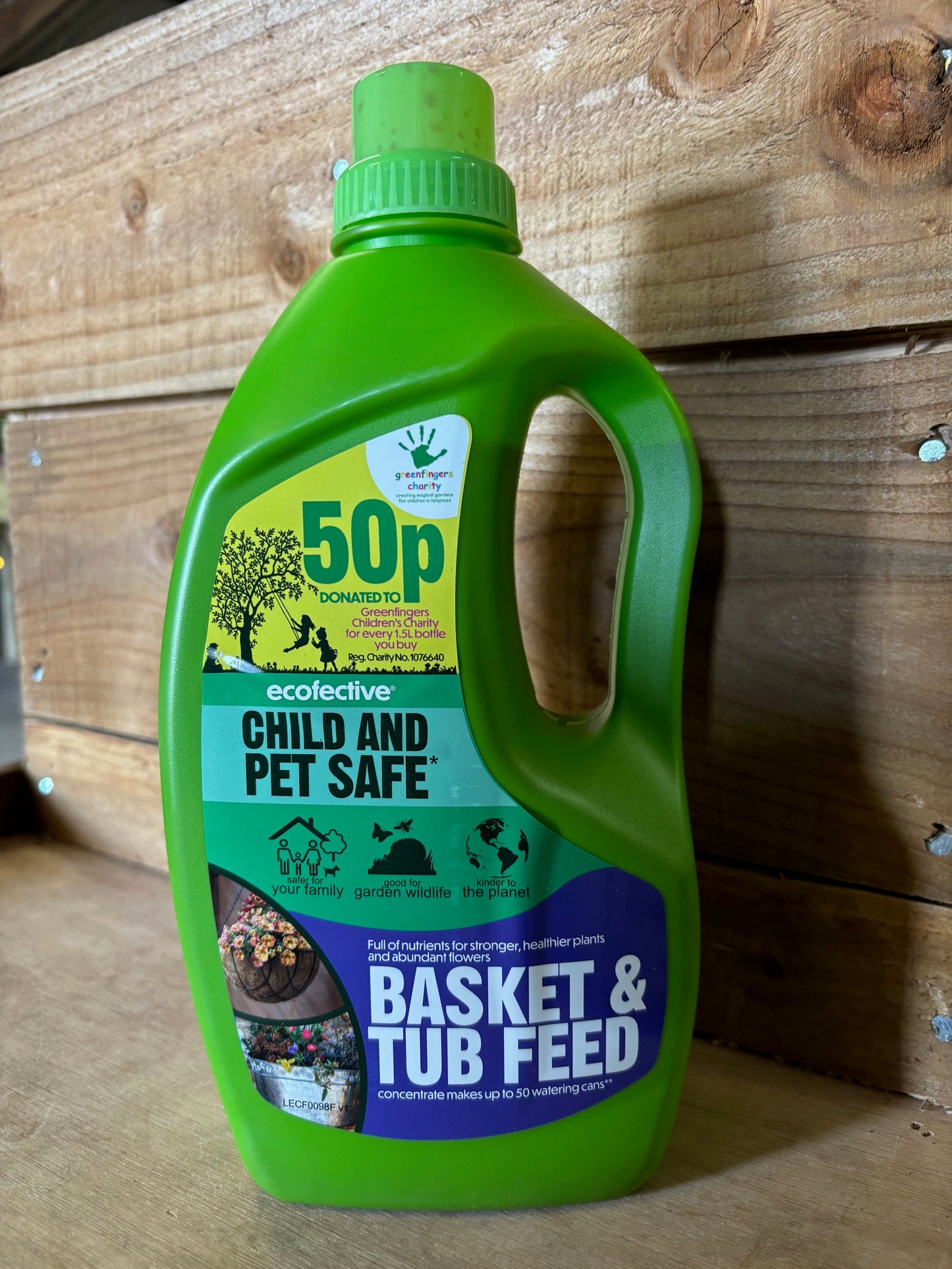 Ecofective Basket & Tub Feed