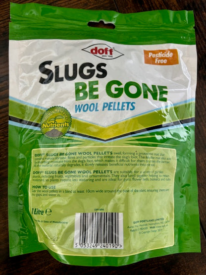 Slug Gone, Wool Pellets