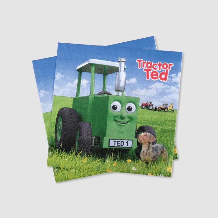 Tractor Ted & Midge Party Napkins