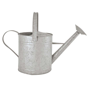 OLD ZINC WATERING CAN (3.6LT)