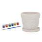 Paint it yourself Flower Pot