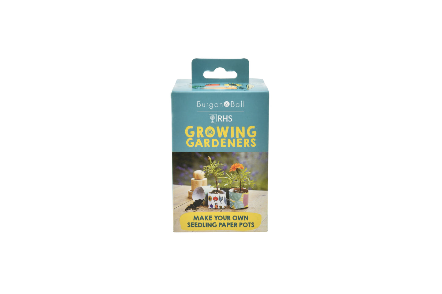 Burgon and Ball Growing Gardeners Make Your Own Seedling Paper Pots