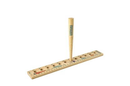 Burgon and Ball Growing Gardeners Plant Ruler and Dibber Set