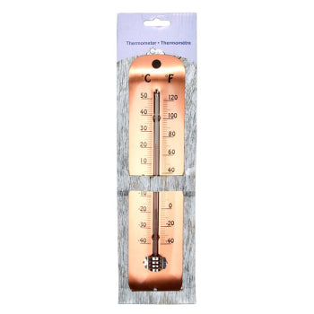 Thermometer- Copper Plated