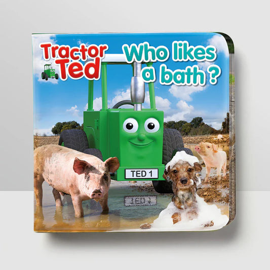 Tractor Ted, Magic Bath Book