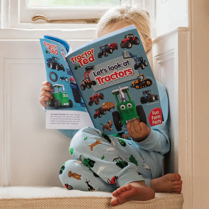 Tractor Ted Let's Look at Tractors Book