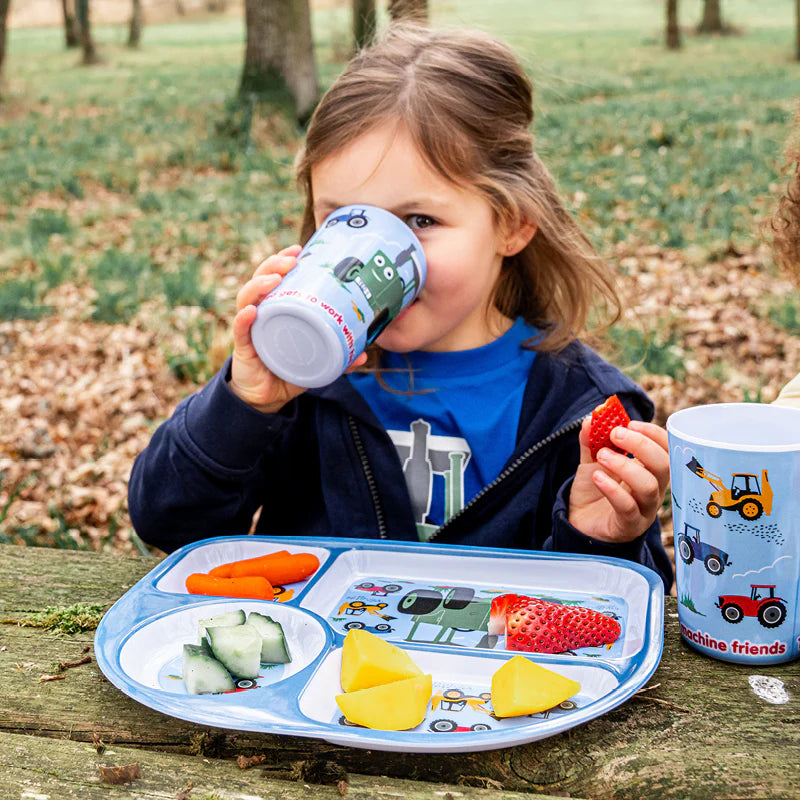 Tractor Ted Machines Melamine Beaker