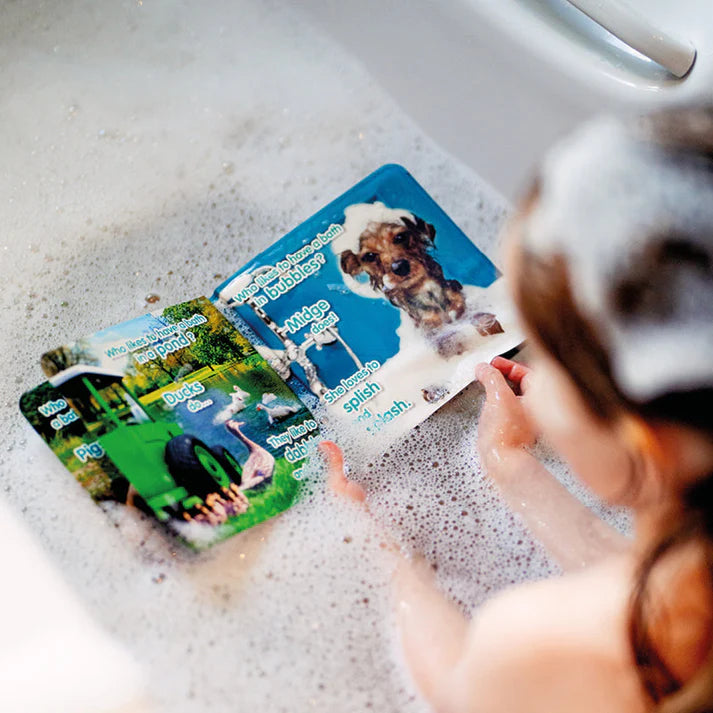 Tractor Ted, Magic Bath Book