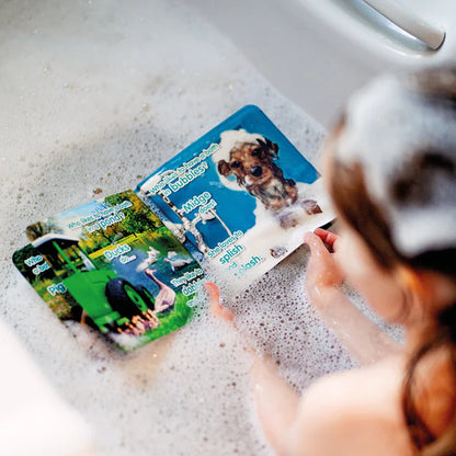 Tractor Ted, Magic Bath Book