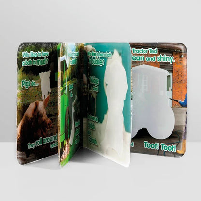 Tractor Ted, Magic Bath Book