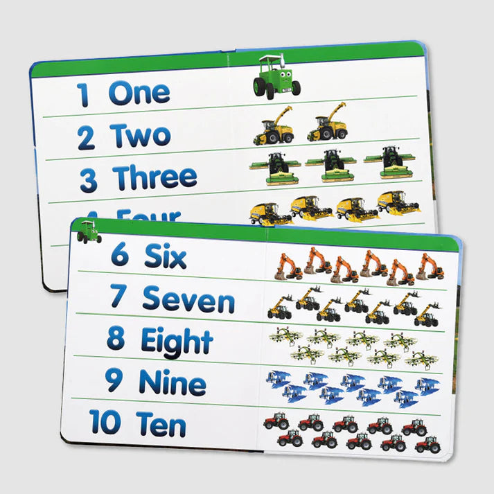Tractor Ted, First Numbers Board Book