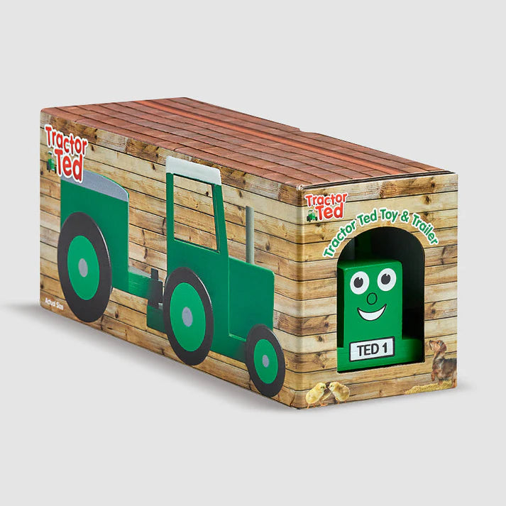 Tractor Ted Toy and Trailer