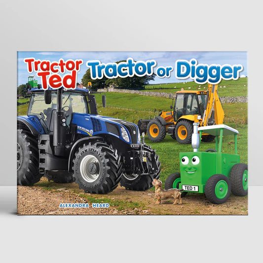 Tractor Ted, Tractor or Digger Storybook
