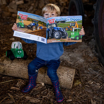 Tractor Ted, Tractor or Digger Storybook