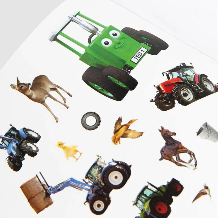 Tractor Ted, Tractors Sticker Book