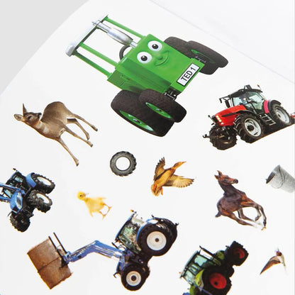 Tractor Ted, Tractors Sticker Book