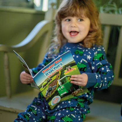 Tractor Ted, Tractors Sticker Book