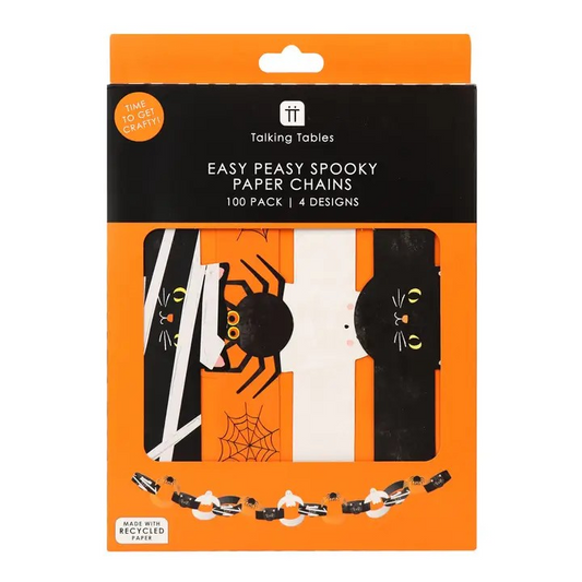 Halloween Paper Chains -100 Pack