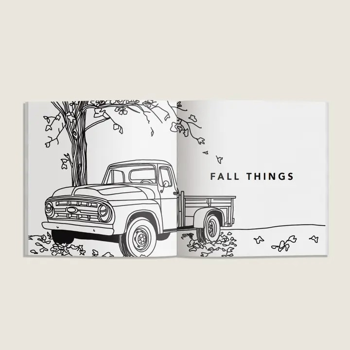 Fall Things: How To Draw Books For Kids