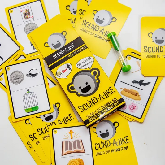 Sound-A-Like Game - Fun Family Card Game