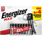 Energizer max AAA Batteries 4 plus 4 bonus pack