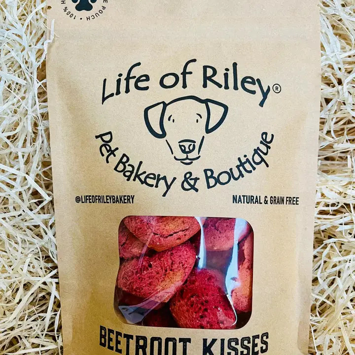 Life of Riley Beetroot Hearts / Kisses