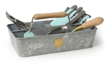 Burgon and Ball Sophie Conran Galvanized Trug