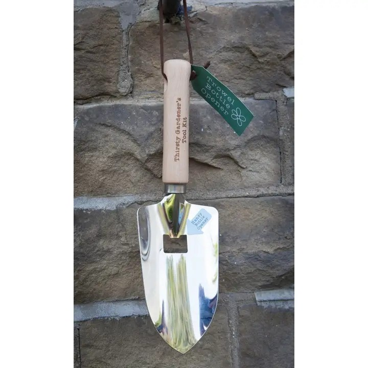 Bottle Opener Trowel - Thirsty Gardeners