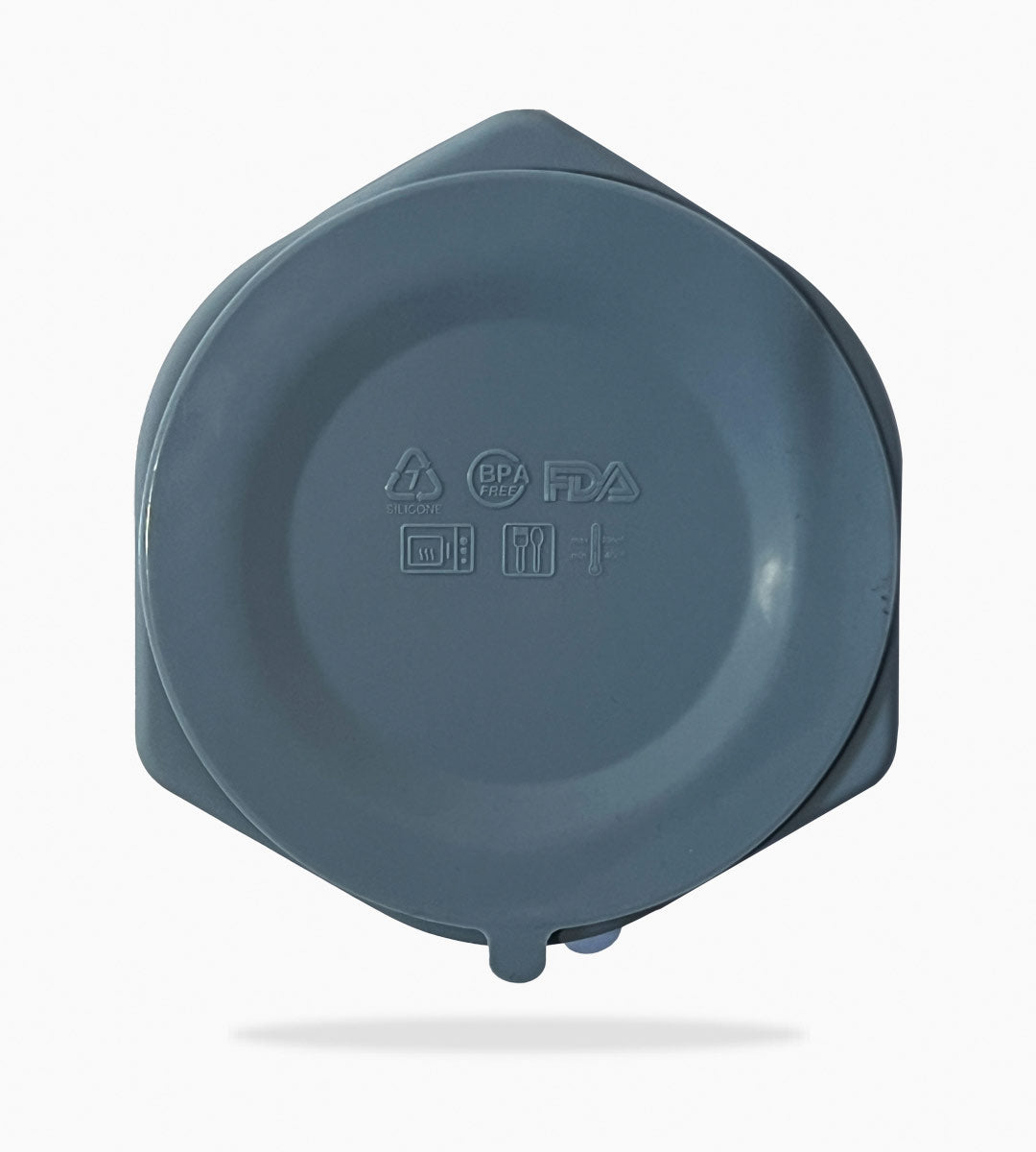 Stride Hex Lickmat Dog Bowl Blue