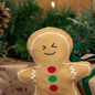 Festive Christmas Dog Toy-  Georgia Gingerbread