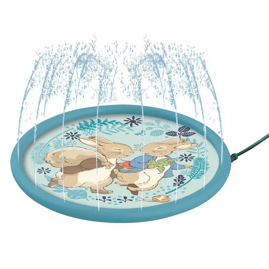 Peter Rabbbit Splash Pad