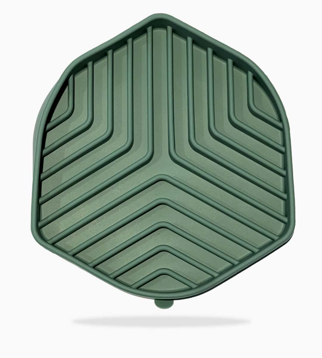 Stride Hex Lickmat Dog Bowl Blue