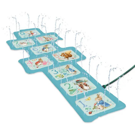 Peter Rabbit Hopscotch