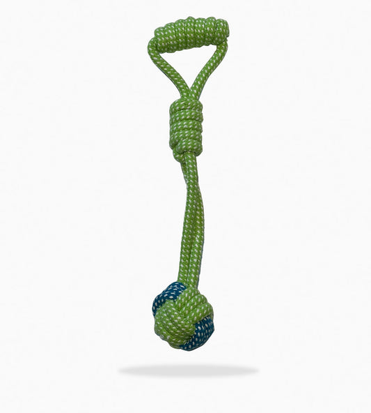 Stride Tuggy Braided Rope Tug Toy