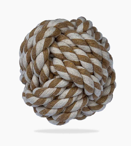 Stride Rover Braided Rope Toy Ball