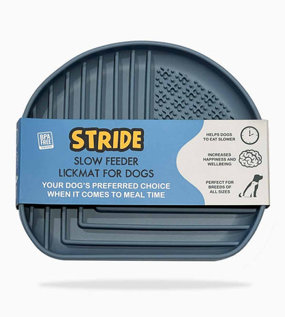 Stride Dex Lickmat Dog Bowl Green