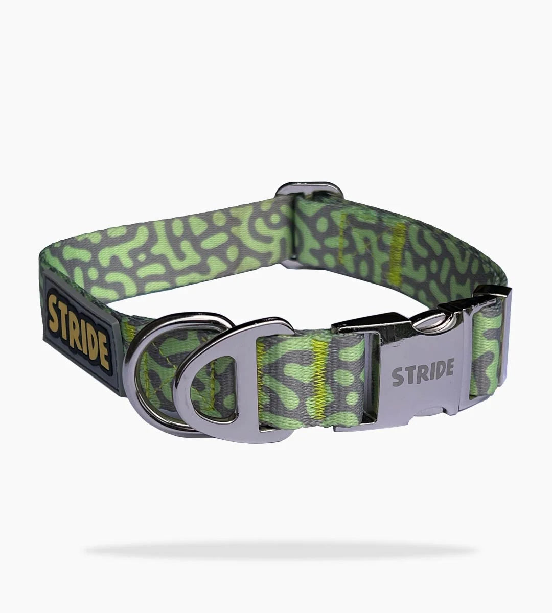 Stride Adventure Dog Collar – Grey