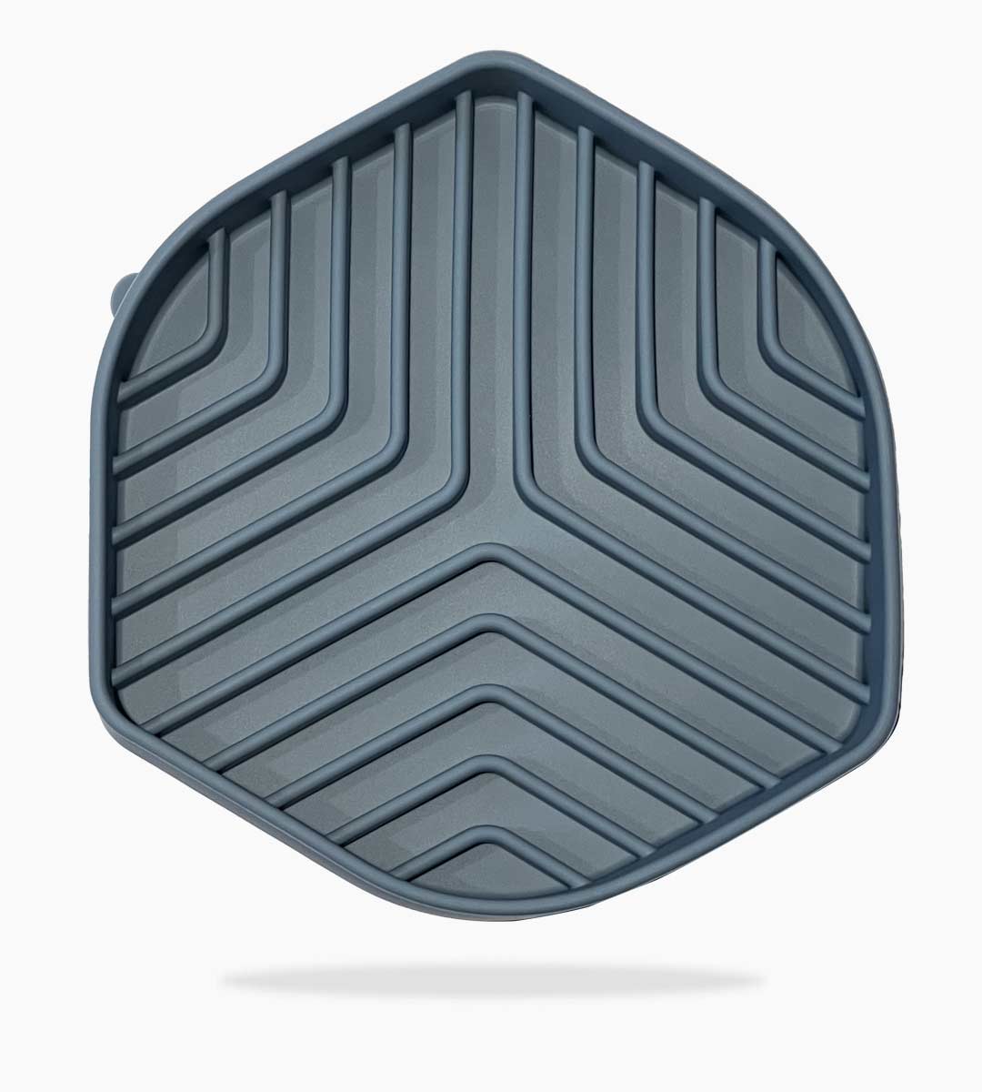 Stride Hex Lickmat Dog Bowl Blue