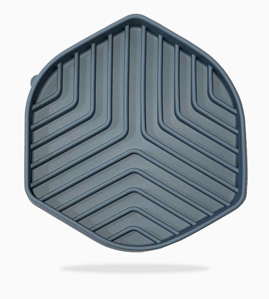 Stride Hex Lickmat Dog Bowl Blue