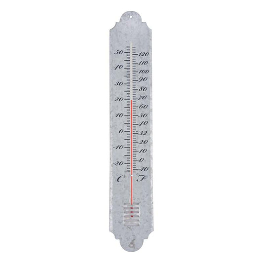 Thermometer- Zinc 50cm