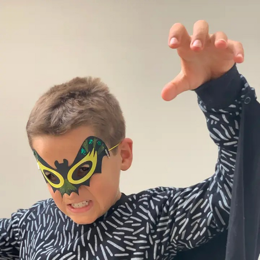 Make Your Own Bat Mask